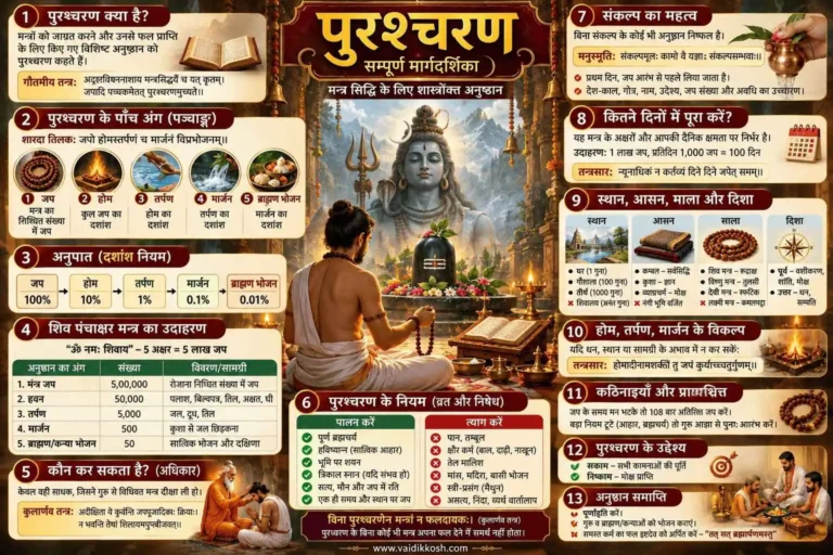 पुरश्चरण क्या है?